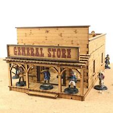 WWG Wild West General Store – Old Western Wargame MDF Terrain Scenery Diorama