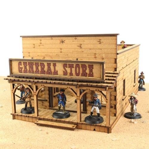 Wild west general - west,