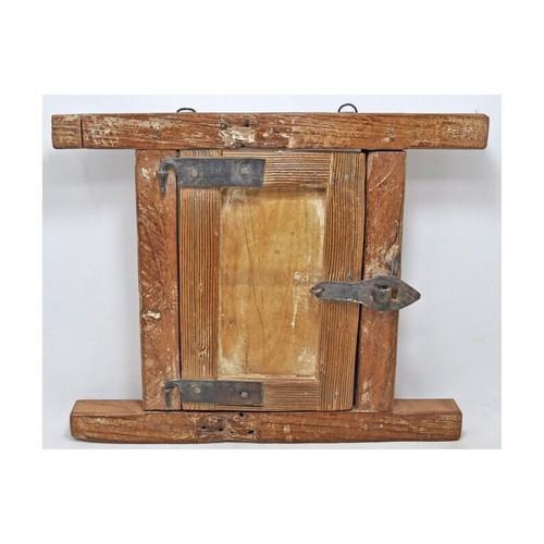 Antique wooden small window - antique,