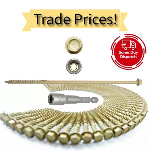 Hex head landscape screws - hex,