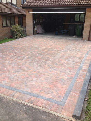 Block paving supplied and - paving,,