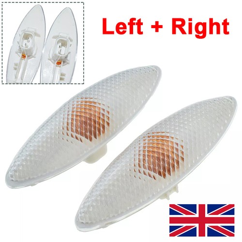 Clear side indicator - 2x,
