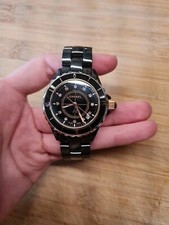 CHANEL J12 quartz ceramic ladies watch. UNTESTED 