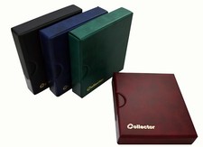 OLYMPIC COIN ALBUM IN CASE FOR 200 COINS FOLDER BOOK - 50 PENCE, £1 OR £2 