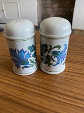 Midwinter Caprice  Cruet Set Salt Pepper Shaker No Stoppers
