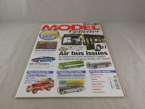 Model collector june 2008 air - 2008,