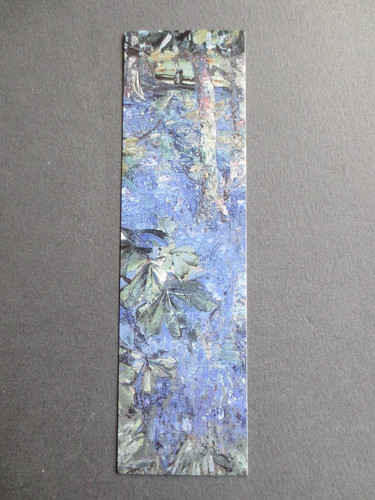 Art bookmark hornel - art,