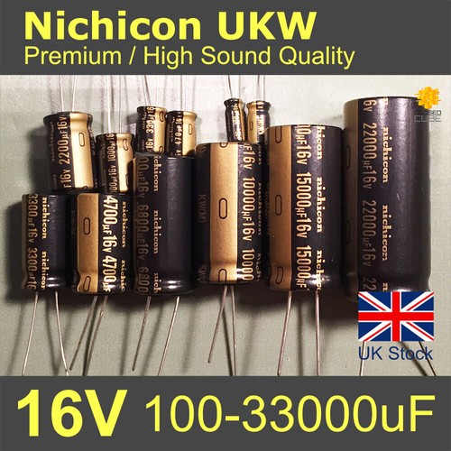 Nichicon ukw 16v premium audio - nichicon,