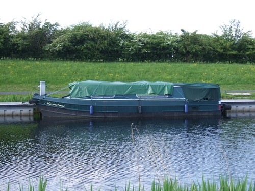 Photo 6x4 narrow boat - 6x4,