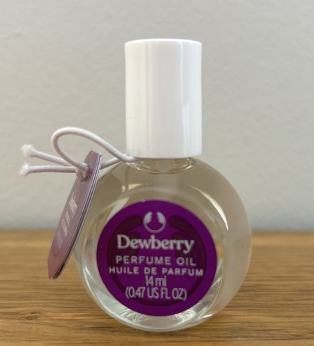 The body shop dewberry perfume - the,