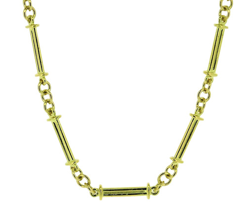 Gold chains inches - gold, 18ct