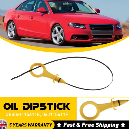 Oil level dipstick - level,
