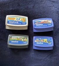 Vtech Innotab Cartridges X4