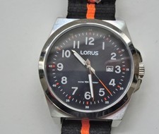New Gent's LORUS Quartz Watch with Date (RH941KX9)