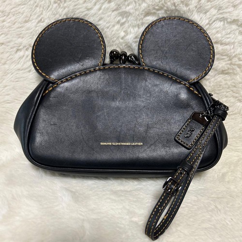 Coach disney mickey kiss rock - disney,