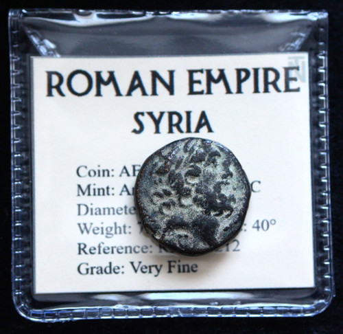 Greek zeus nikephoros 53bc - vf,