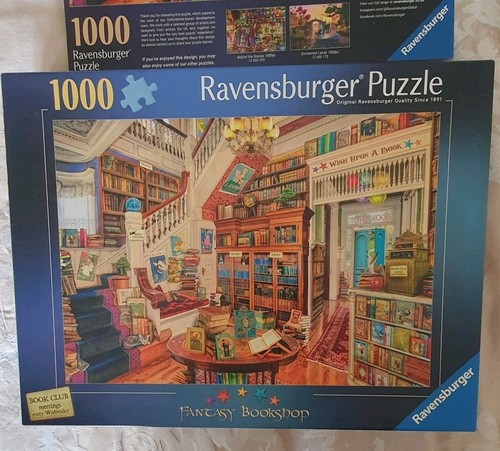 Ravensburger 1000 piece jigsaw - 1000,