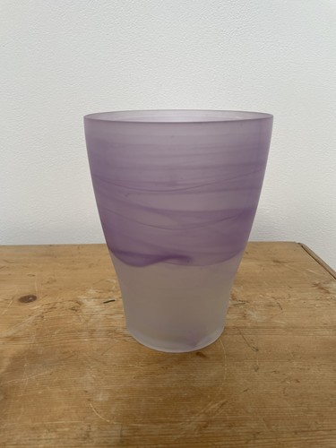 Scheurich lavender orchid pot - lavender,