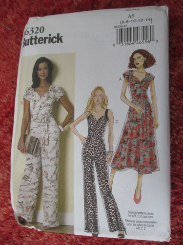 Sewing pattern dress jumpsuit - sewing,