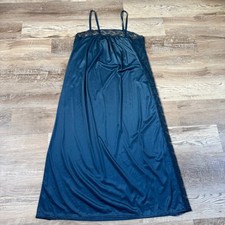 Vintage 90s Navy Blue Lace