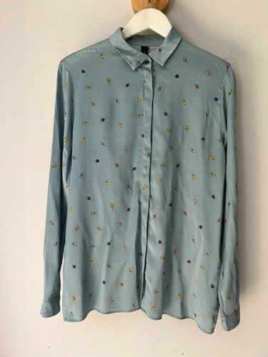 Marc cain 100 silk bug - bug, print
