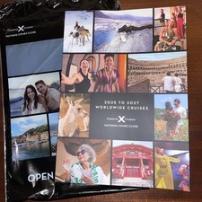 New celebrity cruise brochure