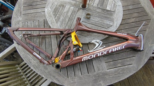 Mondraker foxy frame - mondraker, rr