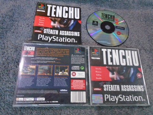 Tenchu stealth assassins ps1 - tenchu,