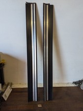 BMW E36 325I Door Sill Rocker Covers Trim Kick Scuff Plate Pair OEM 