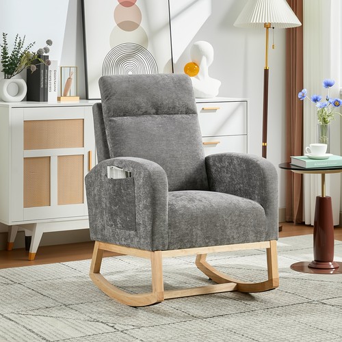 Modern rocking glider chair - modern,