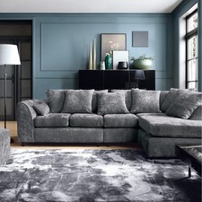 EXQUISITE CRUSHED CHENILLE