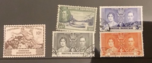 British honduras collection - honduras, of