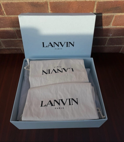 Lanvin curb low - lanvin, trainers