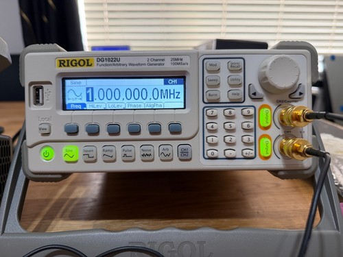 Rigol dg1022u function - dg1022u,