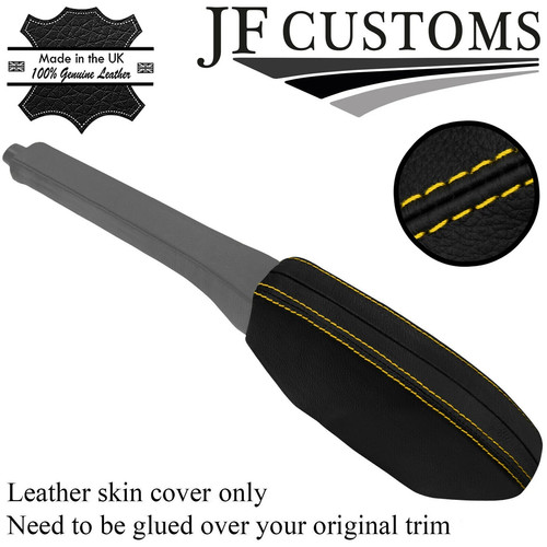 Yellow stitch handbrake - yellow,