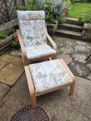 Ikea poäng armchair oak wood - ikea,