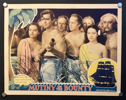 Mutiny the bounty lobby - bounty,