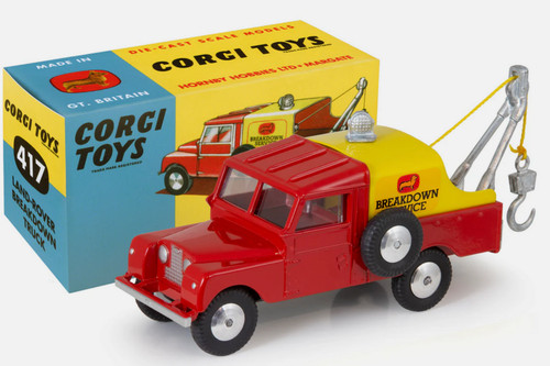 Corgi 417 land rover - -, land-rover