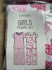 New Asda George Girls Pyjama