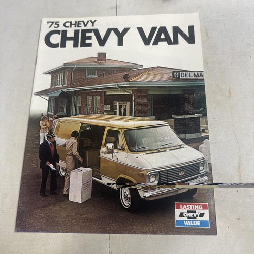 1975 chevy van - 1975, w/