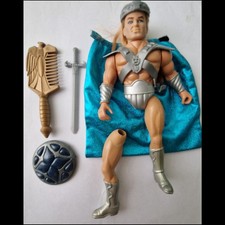 Vintage Golden Girl Guardians Rare Prince Kroma Action Figure + Accessories 