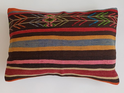 Handmade cushion multicolour - handmade,