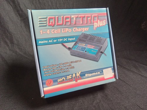 Ripmax pro peak - quattro, plus