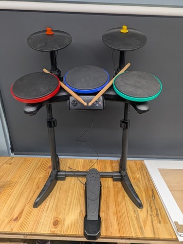 Band hero drum set - band,
