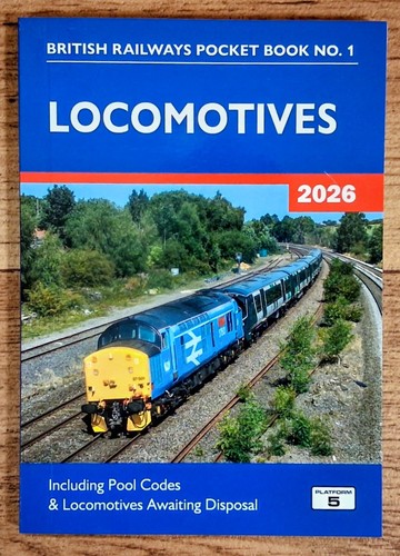 British railways pocket book - railways,