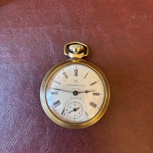Antique ingersoll ltd - ltd, triumph