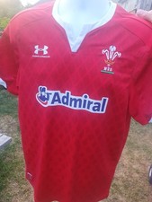 Under Armour Wales Rugby Union