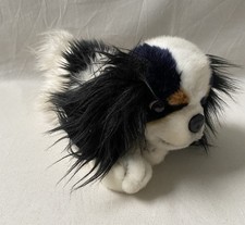 Springer Spaniel Dog Teddy Whisky Soft Toy Keel Toys Stuffed Plush Beanie 10"