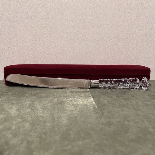Crystal and stainless wedding - stainless,