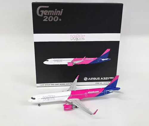 Geminijets 200 airbus - geminijets, 1:200